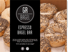 Tablet Screenshot of grbagel.com